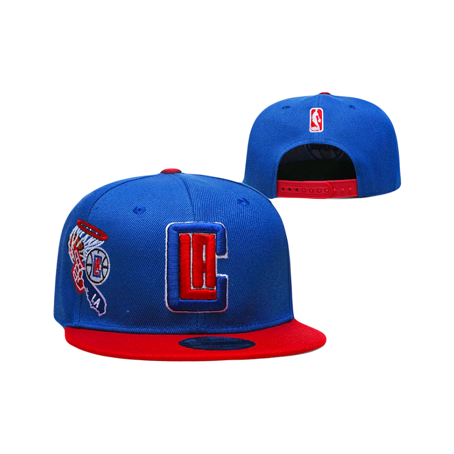 Los Angles Clippers NBA New Era ‘Stateside Statement’ Snapback Hat