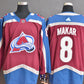 Colorado Avalanche Cale Makar 2024 NHL Adidas Home Premier Player Jersey