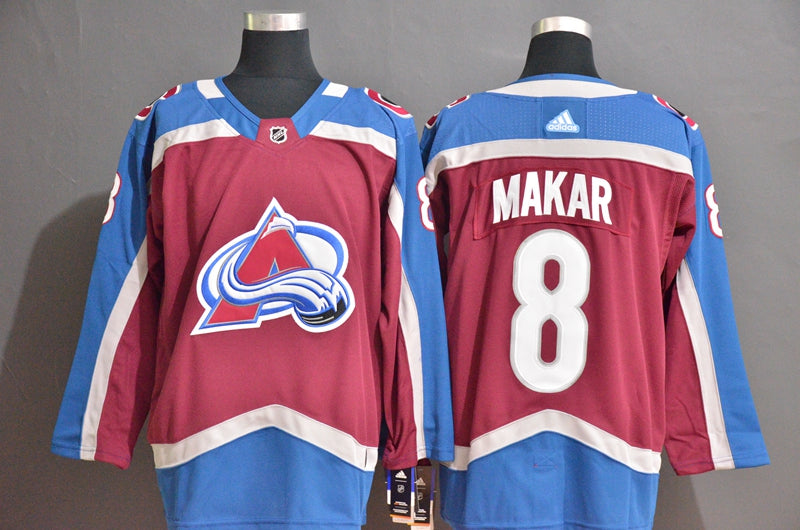 Colorado Avalanche Cale Makar 2024 NHL Adidas Home Premier Player Jersey