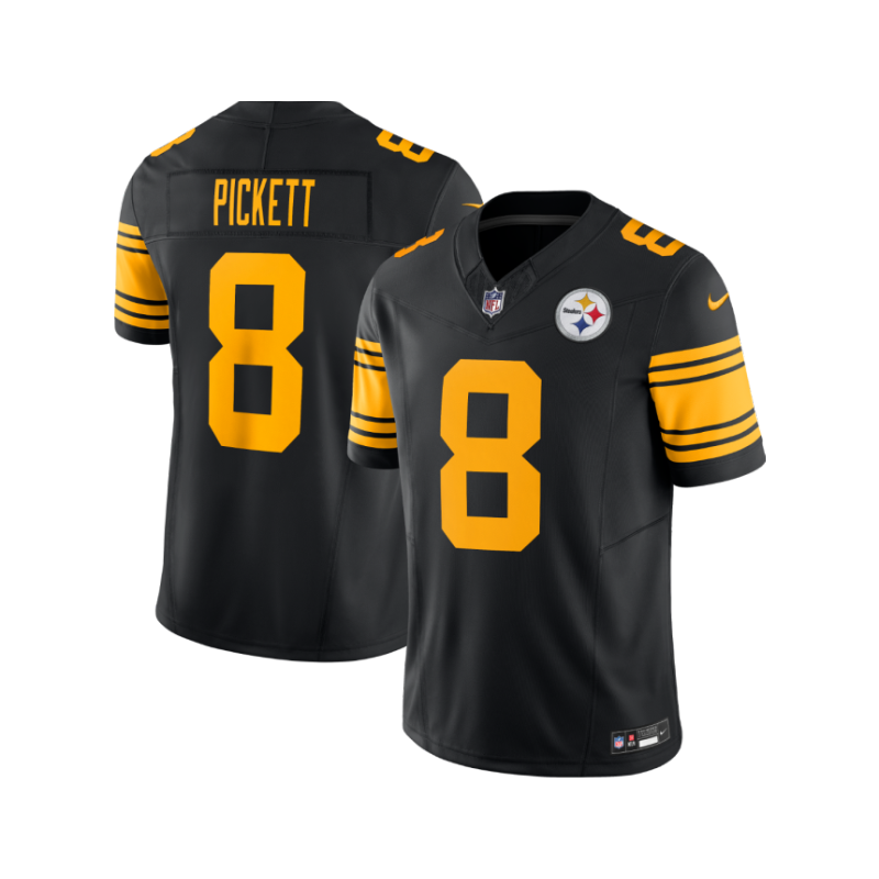 Pittsburgh Steelers Kenny Pickett NFL F.U.S.E. Style Nike Vapor Limited Color Rush Jersey