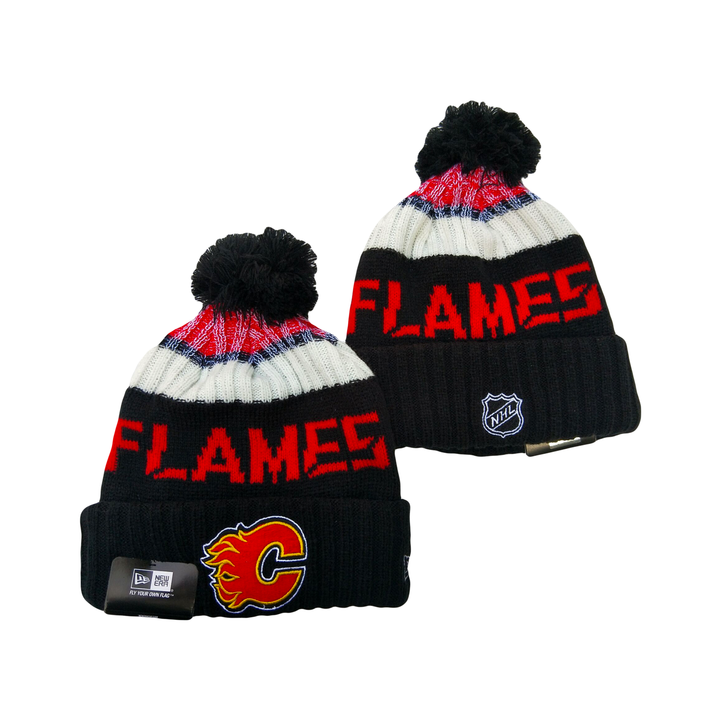 Calgary Flames NHL New Era Knit Beanie