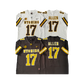 Josh Allen Wyoming Cowboys NCAA Campus Legends Nike College Football Jersey - Brown/White Option
