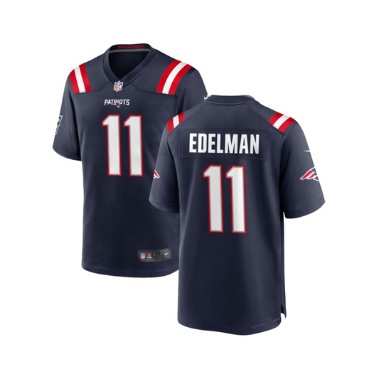 Julian Edelman New England Patriots Nike Alternate NFL Vapor Limited Legends Jersey - Navy