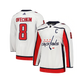 Alex Ovechkin Washington Capitals 2023/24 White Away Adidas NHL Premier Player Jersey