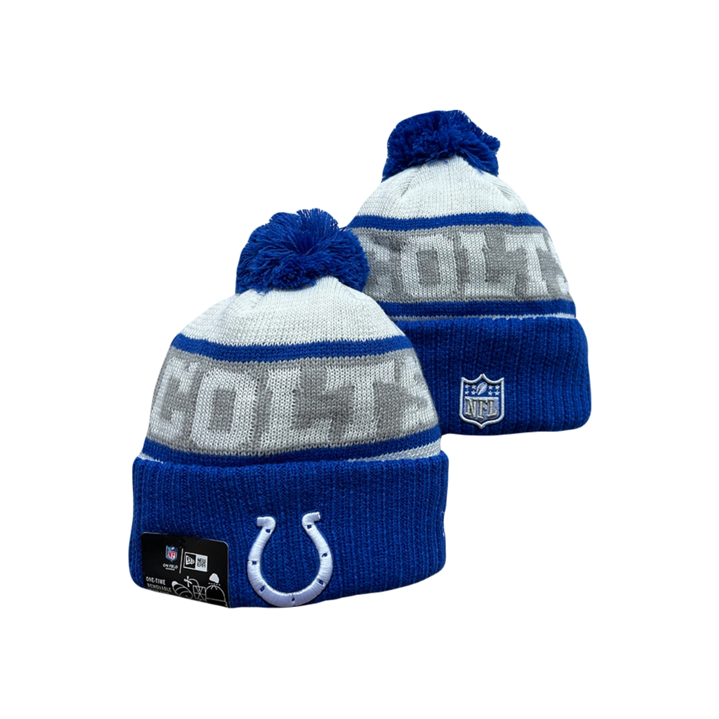 Indianapolis Colts ‘Colts Country’ NFL New Era Knit Beanie