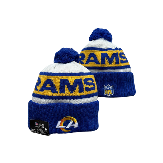 Los Angeles Rams NFL New Era ‘Super Bowl Statement’ Beanie