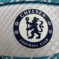 Raheem Sterling Chelsea FC 2023 Season Nike On-Field Authentic Away Soccer Jersey - White & Baby Blue