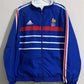 France National Team Soccer Adidas Revers-able Windbreaker Jacket - Blue & White