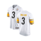 Russell Wilson Pittsburgh Steelers 2024/25 NFL F.U.S.E Style Nike Vapor Limited Away Jersey - White