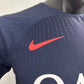 Kylian Mbappe Paris Saint-Germain 2023/24 Season Home Kit Authentic Nike On-Field PSG Player Jersey - Navy Blue