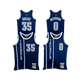 Oklahoma City Thunder 2015-16 Russell Westbrook & Kevin Durant Hardwood Classics Iconic Swingman Jersey