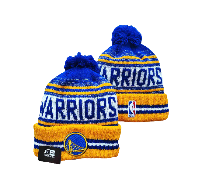 Golden State Warriors NBA ‘Statement’ New Era Knit Beanie