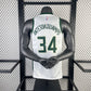 Milwaukee Bucks Giannis Antetokounmpo NBA Swingman Jersey -  Nike Association Edition