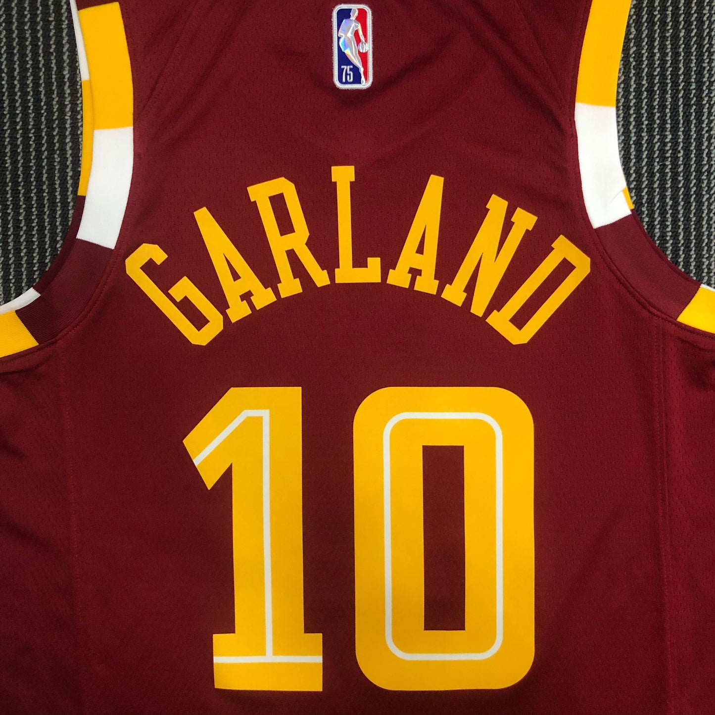Cleveland Cavaliers 2021/22 Darius Garland Nike City Edition NBA Swingman Jersey - Wine