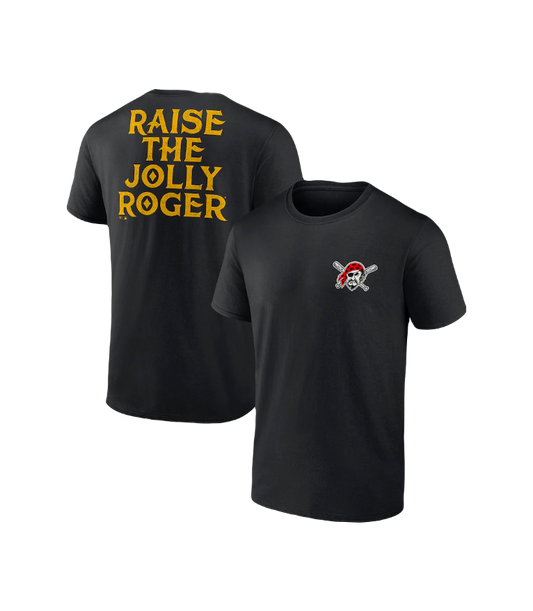 Pittsburgh Pirates MLB ‘Statement Support’ Graphic T-Shirt