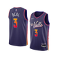 Phoenix Suns Bradley Beal Purple ‘El Valle’ 2023/24 City Edition NBA Swingman Jersey
