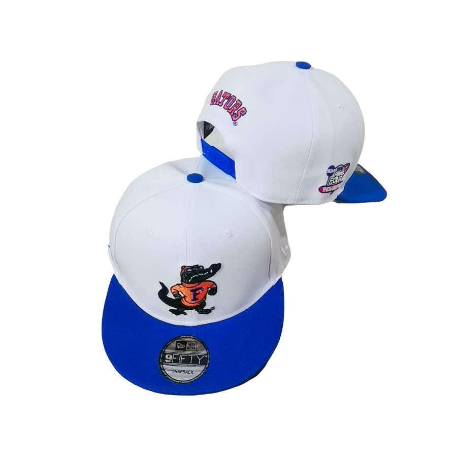 Florida Gators 2005 NCAA Dallas Final Four College Basketball New Era Adjustable Snapback Hat