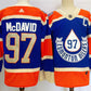 Alternate Edmonton Oilers 2023 NHL Winter Classic Heritage Authentic Adidas Premier Player Jersey - Blue