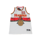 Atlanta Hawks Dikembe Mutombo 1996/97 Hardwood Classics Iconic White Swingman Jersey