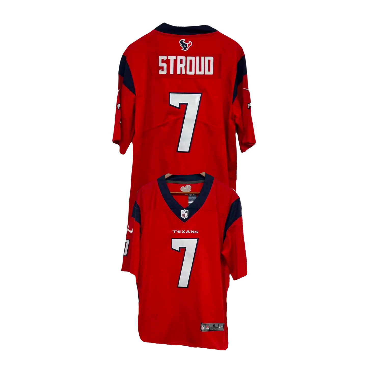 Houston Texans CJ Stroud 2023/24 Alternate NFL Vapor Nike Limited Jersey - Red