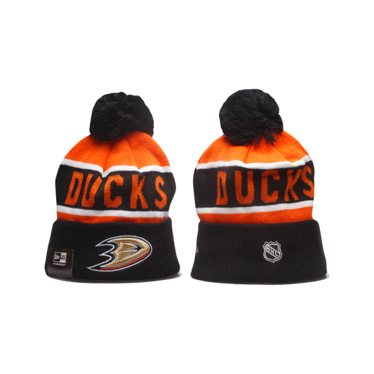 Anaheim Ducks NHL New Era Knit ‘Statement’ Beanie