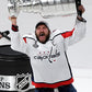 Alex Ovechkin Washington Capitals 2018 NHL Stanley Cup Final Adidas Premier Player Jersey