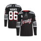 New Jersey Devils Jack Hughes 2023/2024 Adidas NHL Alternate Breakaway Player Black Jersey