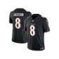 Lamar Jackson Baltimore Ravens F.U.S.E NFL Nike Vapor Limited Alternate Black Jersey