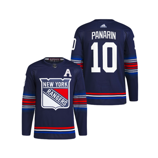 New York Rangers Artemi Panarin 2024 Third Adidas Alternate NHL Premier Player Jersey