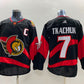 Ottawa Senators 2023/24 Brady Tkachuk Adidas NHL Breakaway Reverse Retro Jersey
