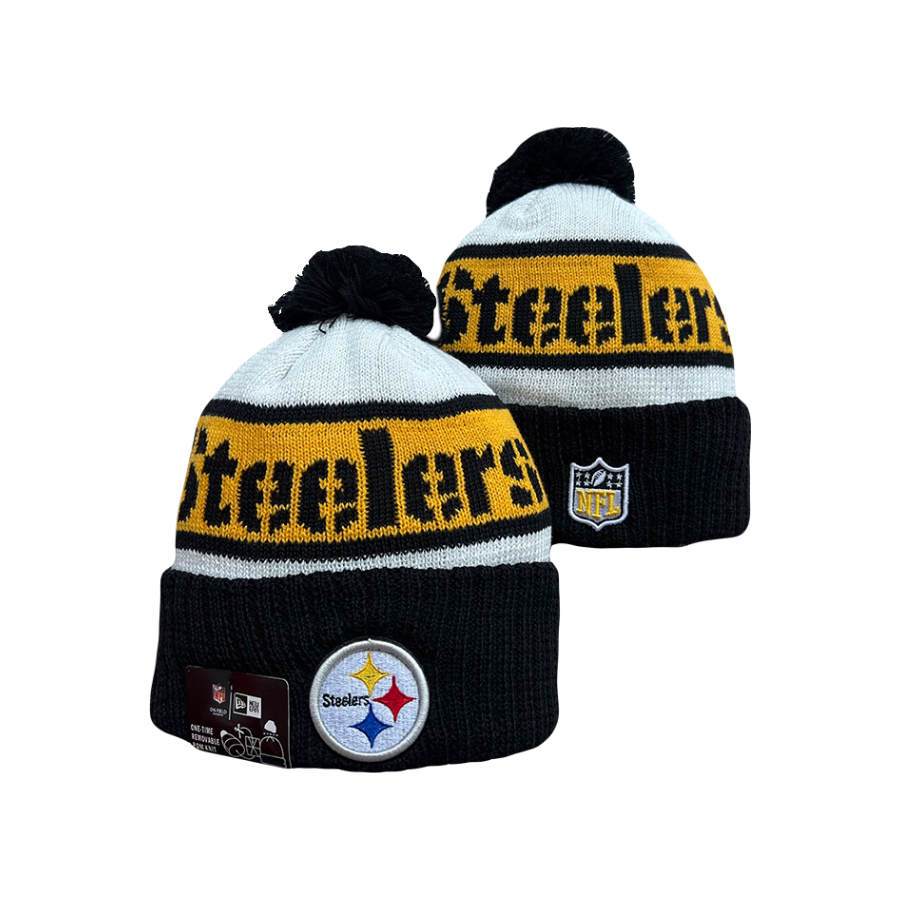 Pittsburgh Steelers Statement NFL New Era Knit Beanie