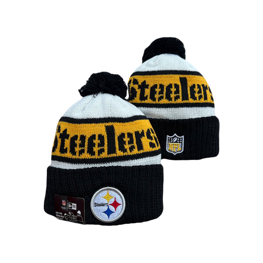 Pittsburgh Steelers Statement NFL New Era Knit Beanie