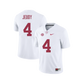Jerry Jeudy Alabama Crimson Tide 2021 Nike NCAA Campus Legends Away Jersey - White