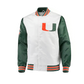 Miami Hurricanes NCAA Showtime Unisex Thermaflex Bomber Jacket