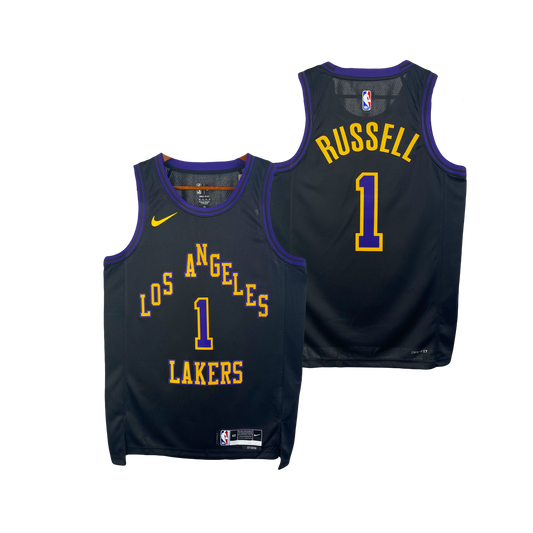Los Angeles Lakers D’Angelo Russell 2023/24 NBA Nike NBA Swingman Jersey - City Edition