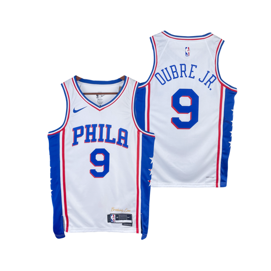 Kelly Oubre Jr. Philadelphia 76ers 2023/24 Nike Association Edition NBA Swingman Jersey - White