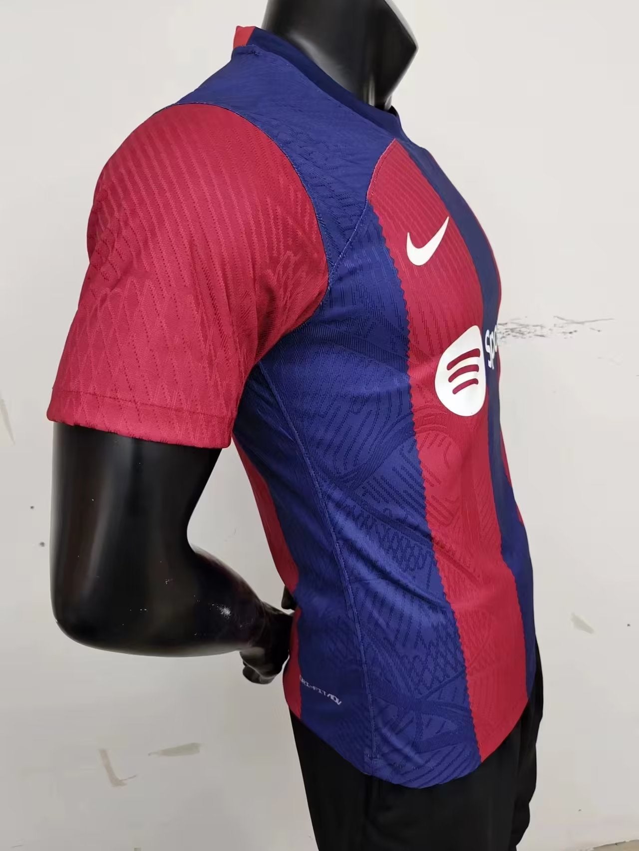 FC Barcelona 2023/24 Home Kit Nike Player Version Soccer Jersey - (Custom) Any Name & #