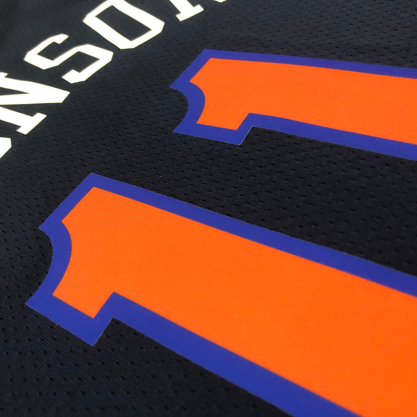 Jalen Brunson New York Knicks 2022/23 Nike Statement Edition NBA Swingman Jersey - Dark Blue