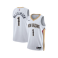 Zion Williamson New Orleans Pelicans 2023/24 NBA Swingman Jersey - Nike Association Edition