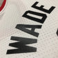 Dwayne Wade Mitchell & Ness 2005 Iconic Hardwood Classics NBA Swingman Jersey - White