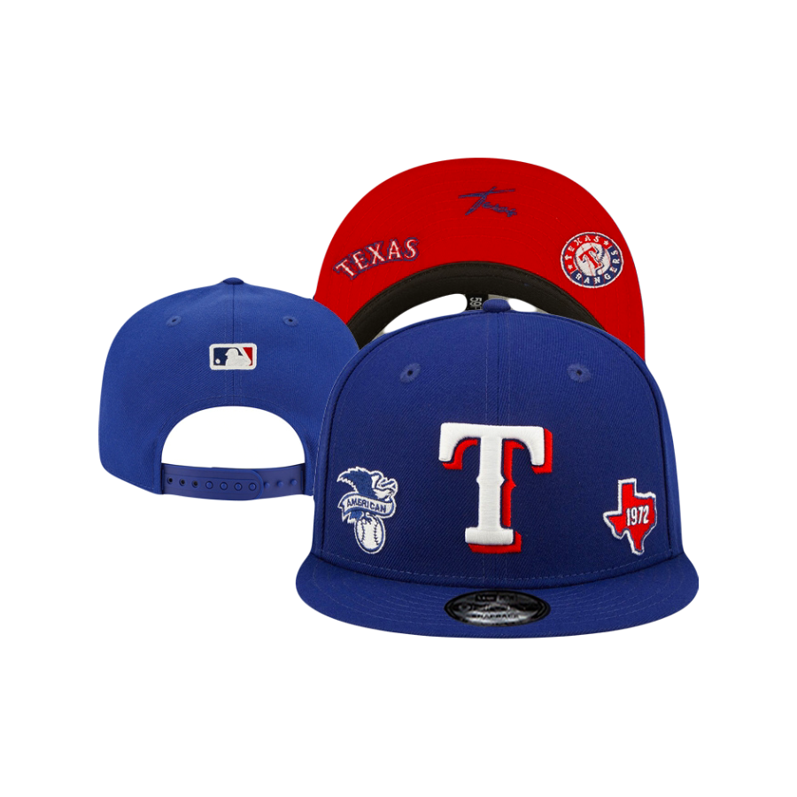 Texas Rangers MLB ‘Stateside Statement’ Edition Snapback