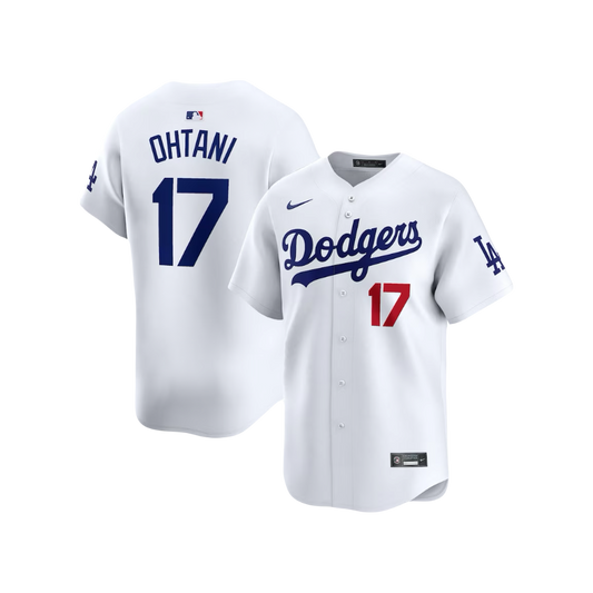 Shohei Ohtani Los Angeles Dodgers Nike MLB White Home Limited Player Jersey
