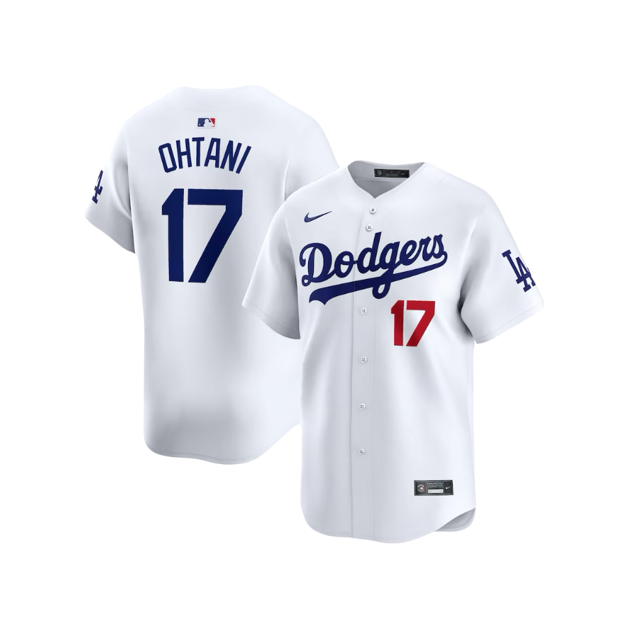 Shohei Ohtani Los Angeles Dodgers MLB Official Nike Home Player Jersey - White