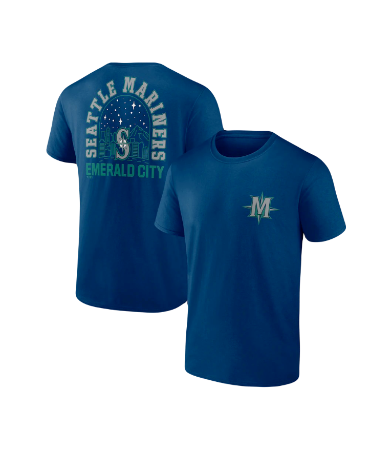 Seattle Mariners MLB ‘Statement Support’ Graphic T-Shirt
