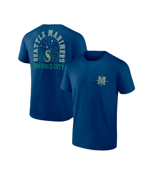 Seattle Mariners MLB ‘Statement Support’ Graphic T-Shirt