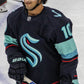 Seattle Krakken Matty Beniers Adidas 2024 NHL Breakaway Home Player Jersey