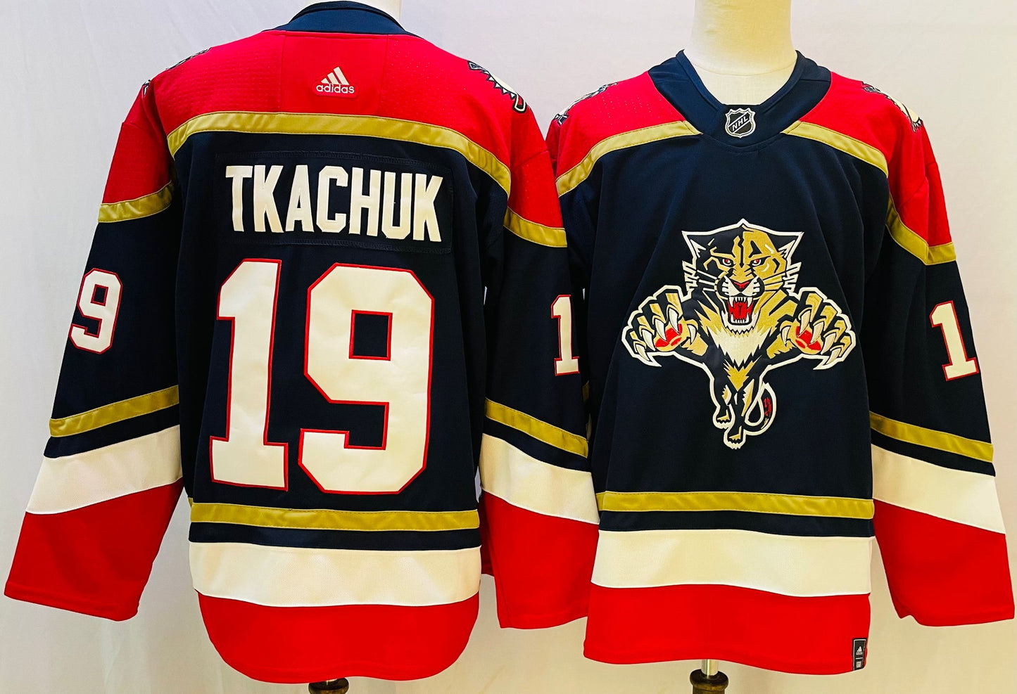 Florida Panthers Matthew Tkachuk NHL Adidas Retro Breakaway Premier Player Jersey