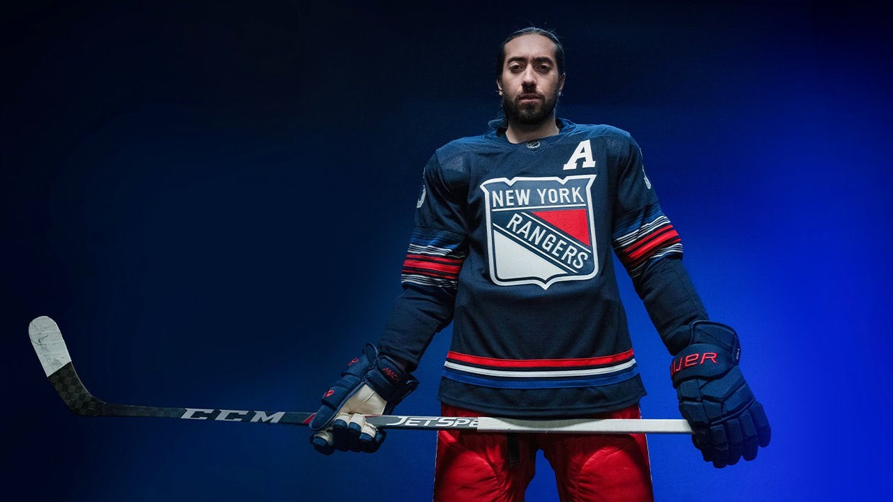 New York Rangers Mika Zibanejad 2024 Third Adidas Alternate NHL Premier Player Jersey