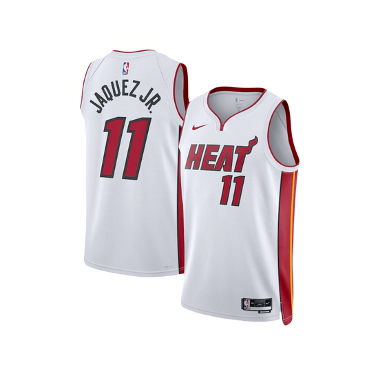 Jaime Jaime Jaquez Jr. 2023/24 
Miami Heat NBA Swingman Jersey - White Nike Association Edition