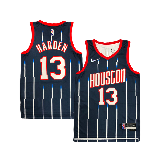 Houston Rockets James Harden 1996/97 Hardwood Classic Edition Navy NBA Swingman Jersey